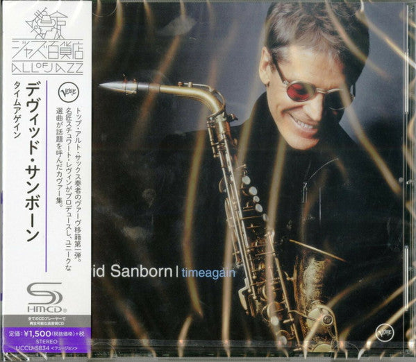 David Sanborn : Timeagain (CD, Album, RE, SHM)