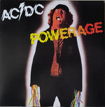 AC/DC : Powerage (LP, Album, RE, RM, 180)