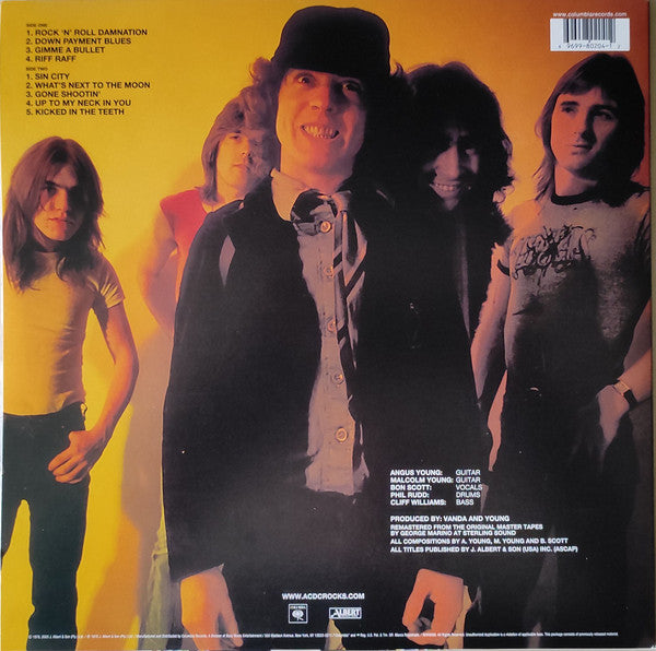 AC/DC : Powerage (LP, Album, RE, RM, 180)