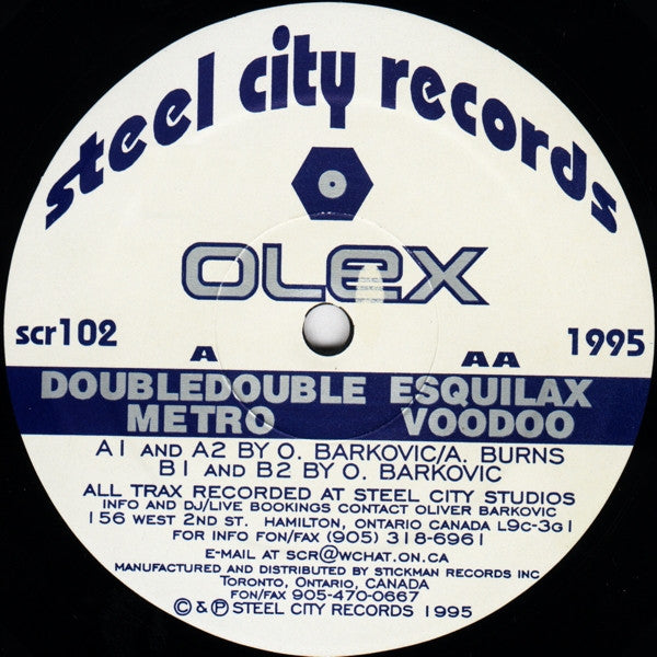 Olex : Doubledouble / Esquilax (12")