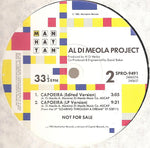Al Di Meola Project : July / Capoeira (12", EP, Promo)