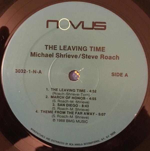 Michael Shrieve, Steve Roach : The Leaving Time (LP, Album)