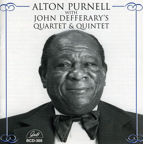 the album cover for Purnell/Defferary - Alton Purnell with John Defferary's Quartet