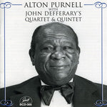 the album cover for Purnell/Defferary - Alton Purnell with John Defferary's Quartet