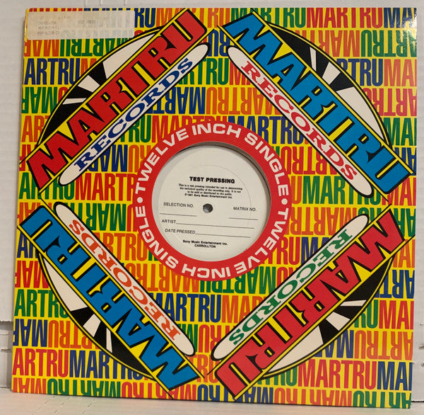 N-10-City : Straight For Your Heart (12", TP)