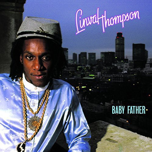 the album cover for Linval Thompson - Baby Father
