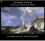 the album cover for Alexis Kossenko - Concertos de Dresde
