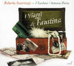 the album cover for Roberta Invernizzi - Viaggi Di Faustina