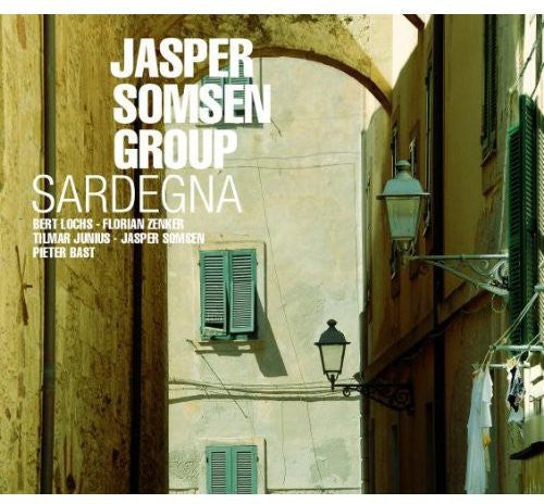 the album cover for Jasper Somsen - Sardegna