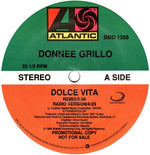 Donnee Grillo : Dolce Vita (12", Promo)