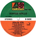 Donnee Grillo : Dolce Vita (12", Promo)