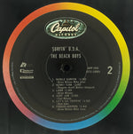 The Beach Boys : Surfin' U.S.A. (LP, Album, RE, RP, 180)