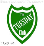 the album cover for Tuesday Club - See You Next Tuesday
