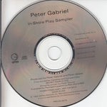 Peter Gabriel : In-Store Play Sampler (CD, Promo, Smplr)