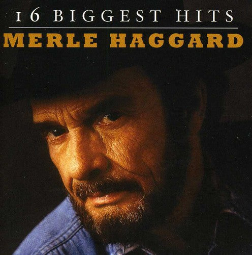Merle Haggard - 16 grandes éxitos (CD)