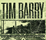 the album cover for Tim Barry - Laurel St. Demo 2005 & Live at Munford Elementary