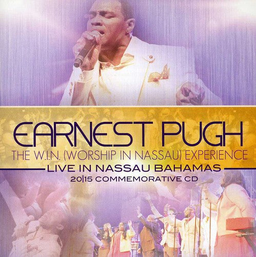 the album cover for Earnest Pugh - The W.I.N. Experience
