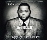 the album cover for R-Swift - Apply Pressure