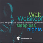 the album cover for Walt Weiskopf - Sleepless Nights