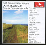 the album cover for Farrell Vernon - Sopranino Saxophone Across the Centuries