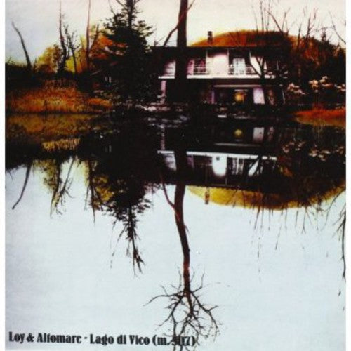 the album cover for Loy & Altomare - Lago Di Vico (M.507)