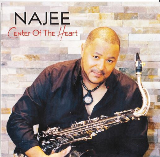 Najee : Center Of The Heart (CD, Album)
