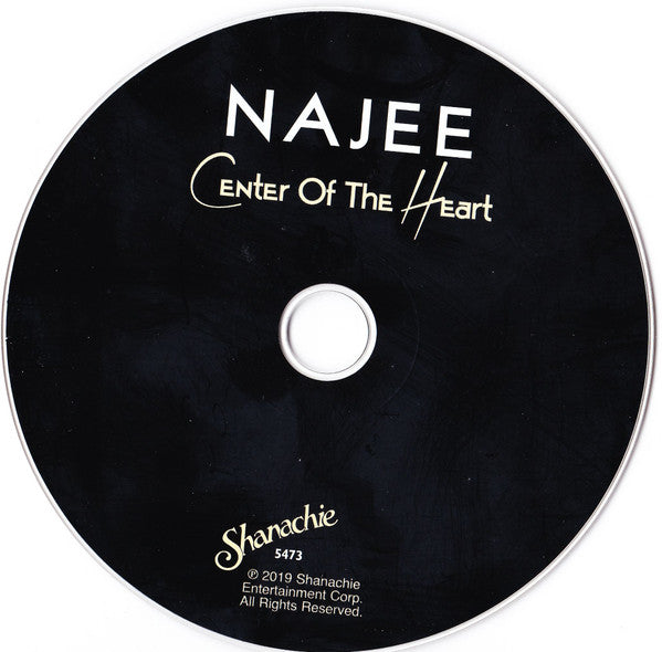 Najee : Center Of The Heart (CD, Album)