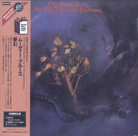 The Moody Blues : On The Threshold Of A Dream (CD, Album, RE, RM, Gat)