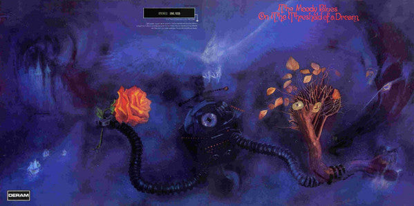 The Moody Blues : On The Threshold Of A Dream (CD, Album, RE, RM, Gat)