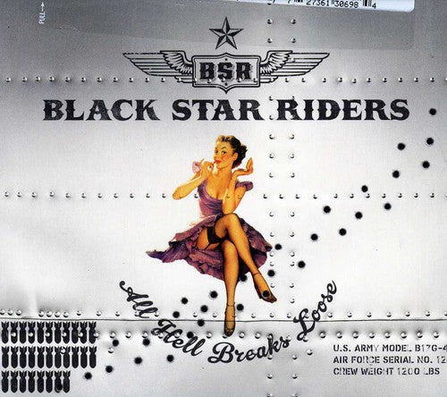 Black Star Riders - El infierno se desata (CD)