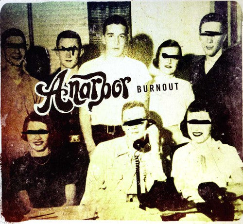 Anarbor - Burnout (CD)