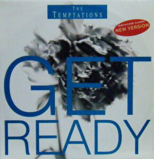 The Temptations : Get Ready (12", Single)