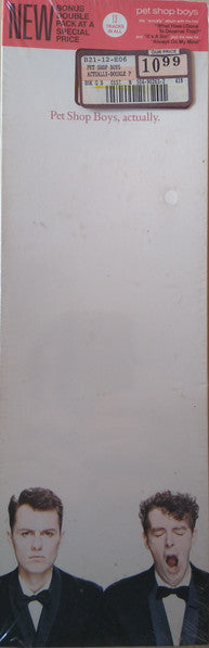 Pet Shop Boys : Actually (Cass, Album + Cass, Maxi + Box, Lon)