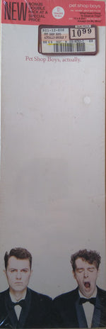 Pet Shop Boys : Actually (Cass, Album + Cass, Maxi + Box, Lon)