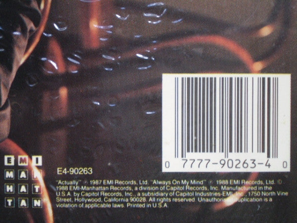 Pet Shop Boys : Actually (Cass, Album + Cass, Maxi + Box, Lon)