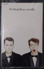 Pet Shop Boys : Actually (Cass, Album + Cass, Maxi + Box, Lon)
