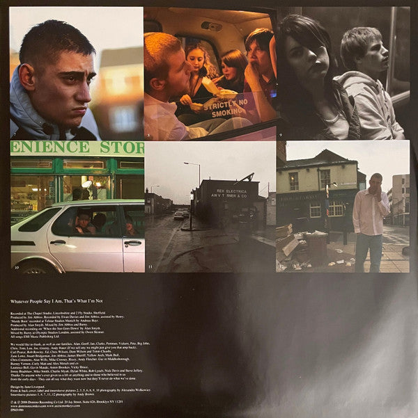 Arctic Monkeys : Whatever People Say I Am, That's What I'm Not (LP, Album, RE, RP)