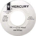 Ben Peters : Not Anymore (7", Single, Mono, Promo)