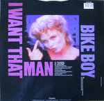 Deborah Harry : I Want That Man (12", Single)