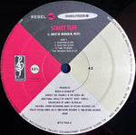 Double The Trouble* And Rebel MC : Street Tuff (12", Single)