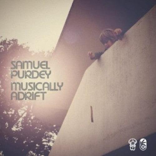the album cover for Samuel Purdey - Musically Adrift