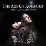 the album cover for Armand - Age of Aquarius