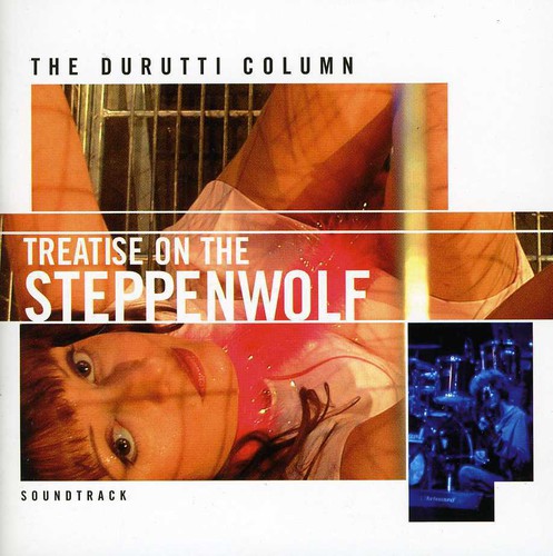the album cover for Durutti Column - Treatise on the Steppenwolf