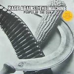 Rage Against The Machine : People Of The Sun (7", Single, Ltd, Ora)