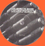 Rage Against The Machine : People Of The Sun (7", Single, Ltd, Ora)