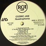 Quadrophonia : Cozmic Jam (LP, Album, Promo)