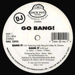 Go Bang : Bang It (12", Promo)