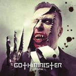 the album cover for Gothminister - Utopia