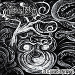 the album cover for Dodsferd - A Cursed Heritage