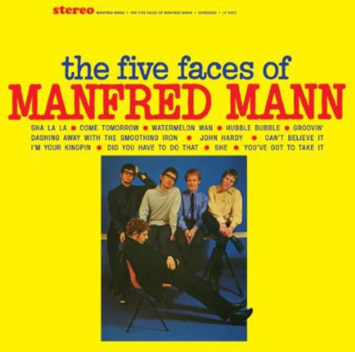 Manfred Mann - Las cinco caras de Manfred Mann (Vinilo)
